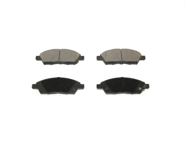 Fits for 12-15 Versa 1.6L 15-16 Versa Note 1.6L Front Ceramic Brake Pads CD1592