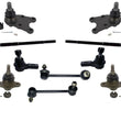 For 98-02 Passport Upp & Low Ball Joints Tie Rods Sway Bar Links 10Pc KIT
