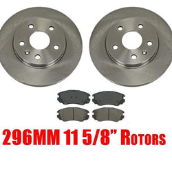 Fits For 11-17 Regal With Front 296MM 11 5/8