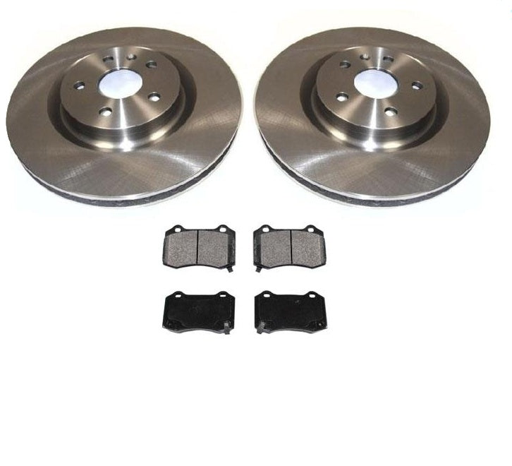 Se adapta a rotores de freno trasero Camaro V8 6.2L 10-14 y pastillas de freno de cerámica 55163 CD1053