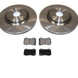 Fits 10-14 Camaro V8 6.2L Rear Brake Rotors & Ceramic Brake Pads 55163 CD1053