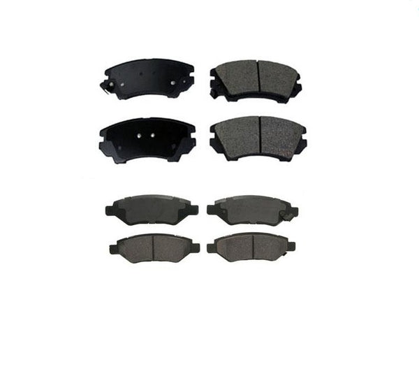 Fits for 10-15 Camaro V6 3.6L Front & Rear Ceramic Brake Pads CD1404 CD1337