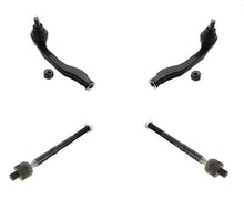 99-05 Grand Vitara 02-06 XL-7 Kit de 4 extremos de barra de acoplamiento interior exterior