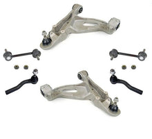 Control Arm Arms Ball Joints Tie Rods Sway Bar For 03-07 Cadillac CTS Base Model