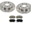 Disc Brake Rotor (2) 55183 With CD1430 Ceramic Pads CUSTOMER MUST BE CALLED