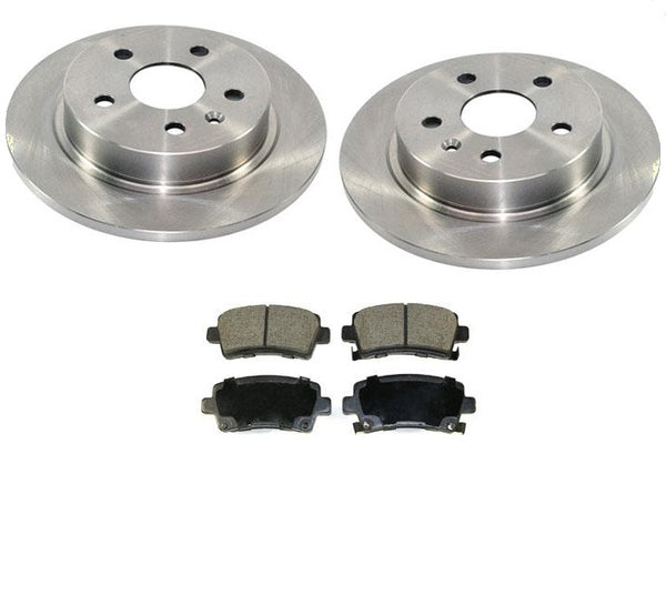 Disc Brake Rotor (2) 55183 With CD1430 Ceramic Pads CUSTOMER MUST BE CALLED