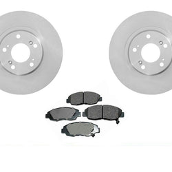 Front Brake Pads & Brake Rotors Fits 2013-2015 Acura ILX 1.5L HYBRID