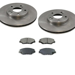 Front Brake Pads & Brake Rotors Fits 2014-2015 Acura ILX 2.0L