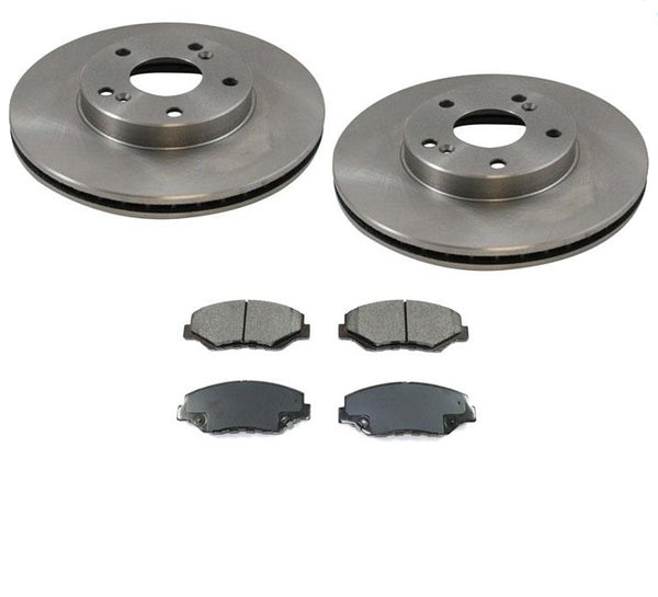Front Brake Pads & Brake Rotors Fits 2014-2015 Acura ILX 2.0L