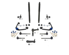 Front Suspension 14 Pcs Control Arms Fits 97-03 Ford F150 F250 Rear Wheel Drive