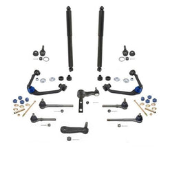 Front Suspension 14 Pcs Control Arms Fits 97-03 Ford F150 F250 Rear Wheel Drive