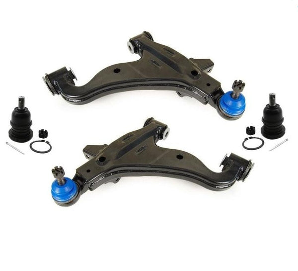 Fits For 05-14 RWD Tacoma 2 Lower Control Arm With Bushings & Ball Joint 4Pc