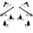 Fits For 05-14 RWD Tacoma Upper & Ball Joint Tie Rods Sway Bar Links 10Pc
