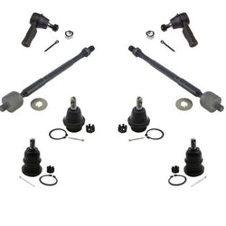 Fits For 05-14 RWD Tacoma Upper & Ball Joint Tie Rods Sway Bar Links 10Pc