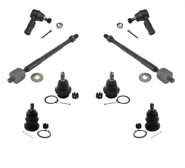 Fits For 05-14 RWD Tacoma Upper & Ball Joint Tie Rods Sway Bar Links 10Pc