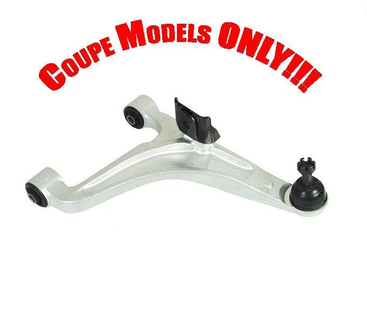 Se adapta al brazo de control superior trasero y rótula G37 COUPE D/S 2008-2013.