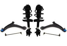 Front Coil Spring Struts Sway Bar Control Arms Ball For Honda Ridgeline 06-14