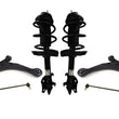 Front Coil Spring Struts Sway Bar Control Arms Ball For Honda Ridgeline 06-14