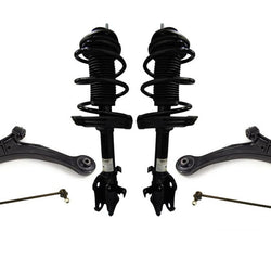 Front Coil Spring Struts Sway Bar Control Arms Ball For Honda Ridgeline 06-14