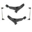 Front Lower Control Arms Ball Joints & Sway Bar Links Fits Volvo S40 V40 01-04