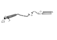 06-08 Corolla 1.8L Ext Pipe & Axle Pipe & Rear Muffler Exhaust 495 208811 700389