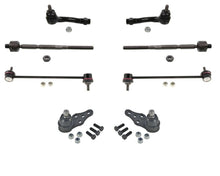 04-08 Forenza 05-08 Reno Inn & Out Tie Rod Ends Ball Joints Sway Bar Links 8Pc