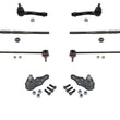 04-08 Forenza 05-08 Reno Inn & Out Tie Rod Ends Ball Joints Sway Bar Links 8Pc