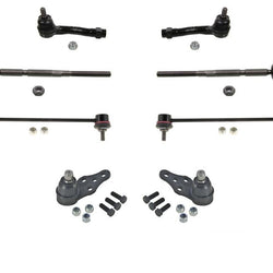 04-08 Forenza 05-08 Reno Inn & Out Tie Rod Ends Ball Joints Sway Bar Links 8Pc
