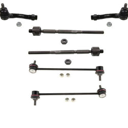 04-08 Forenza 05-08 Reno Inn & Out Tie Rod Ends Sway Bar Links 6Pc