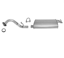 Axle Pipe & Rear Muffler Exhaust For Toyota Corolla 1.8L 2003 2004 2005