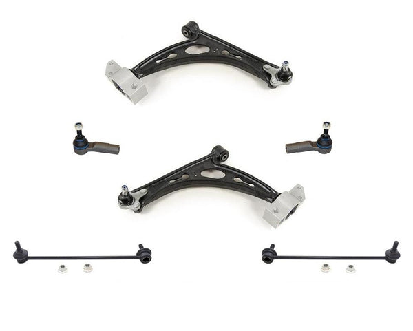 100% New CAST STEEL Front Lower Control Arms W/ Ball Joint 07-11 EOS 6Pc
