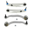 03-05 VW Passat 02-04 A6 (4) Front Lower Control Arms 4Pc Kit