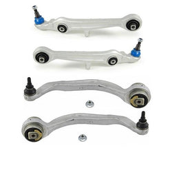 03-05 VW Passat 02-04 A6 (4) Front Lower Control Arms 4Pc Kit