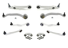 03-05 VW Passat 02-04 A6 Front Upper & Lower Control Arms 10Pc Kit