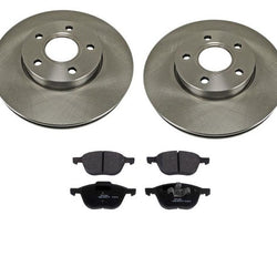 Para rotores y pastillas de freno delantero Focus 12-18 1.0L 2.0L No 2.0L o 2.3L Turbo