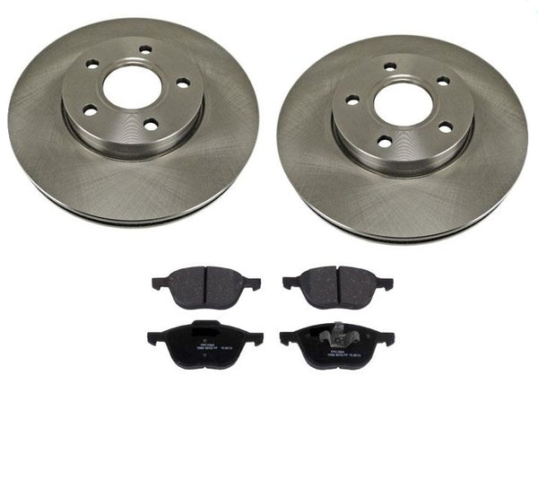 Para rotores y pastillas de freno delantero Focus 12-18 1.0L 2.0L No 2.0L o 2.3L Turbo