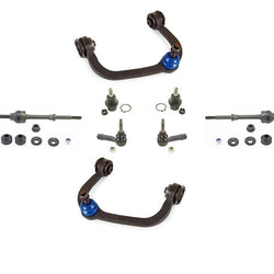 Fits For 06-08 Ford F150 4WD Upp Control Arms Low Ball Joint & Tie Rods Sway Bar