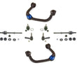 For 06-08 F150 2WD Upp Control Arms Low Ball Joint & Tie Rods Sway Bar 80337