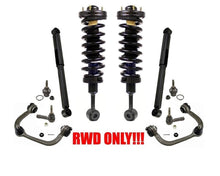 F150 04-08 Mark LT 06-08 Puntales de tracción trasera Rr Amortiguadores Brazos de control Barras de acoplamiento