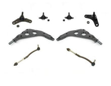02-06 Mini Cooper Kit Lower Control Arm Ball Joints Tie Rods Inner & Outer 8Pc