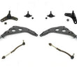 02-06 Mini Cooper Kit Lower Control Arm Ball Joints Tie Rods Inner & Outer 8Pc