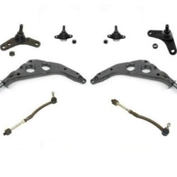 02-06 Mini Cooper Kit Lower Control Arm Ball Joints Tie Rods Inner & Outer 8Pc