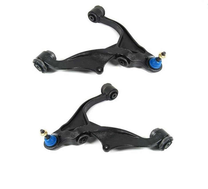 (2) Bujes del brazo de control inferior Junta esférica 06-16 Ram 1500 5 Stud 4 ruedas motrices