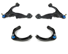 Fits 06-08 Dodge Ram 1500 4 Wheel Drive 5 Lugs Upper & Lower Control Arms W BJ