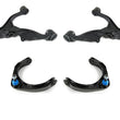 Se adapta a Dodge Ram 1500 06-08, tracción en las 4 ruedas, 5 lengüetas, brazos de control superiores e inferiores W BJ