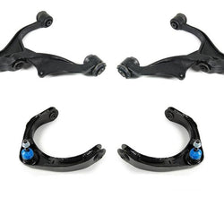 Se adapta a Dodge Ram 1500 06-08, tracción en las 4 ruedas, 5 lengüetas, brazos de control superiores e inferiores W BJ