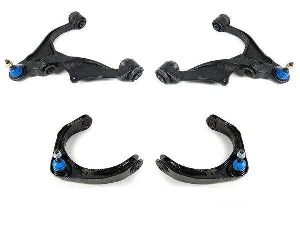 Se adapta a Dodge Ram 1500 06-08, tracción en las 4 ruedas, 5 lengüetas, brazos de control superiores e inferiores W BJ