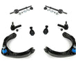 Se adapta a Dodge Ram 1500 06-08, tracción en las 4 ruedas, 5 lengüetas, brazo de control, rótula, varillas de amarre