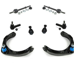 Se adapta a Dodge Ram 1500 06-08, tracción en las 4 ruedas, 5 lengüetas, brazo de control, rótula, varillas de amarre