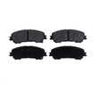 Front Brake Pads Fits Rogue 2014-2016 W/ 2 Row Seat Ceramic Pads NEW BODY STYLE